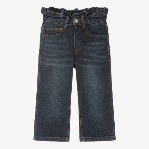 Molo-Blue Relaxed Fit Denim Jeans | Childrensalon Outlet