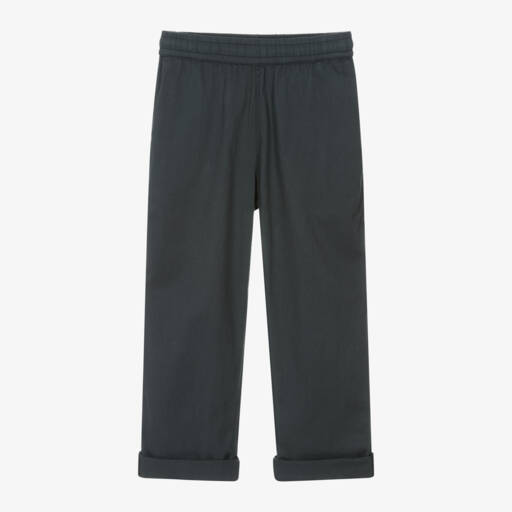 Molo-Boys Azure Organic Cotton Pants | Childrensalon Outlet