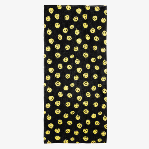 Molo-Serviette noire coton garçon 150 cm | Childrensalon Outlet