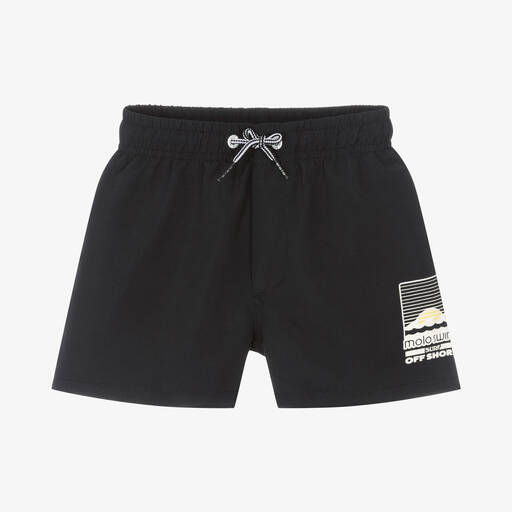 Molo-Schwarze Badeshorts (LSF 50+) | Childrensalon Outlet