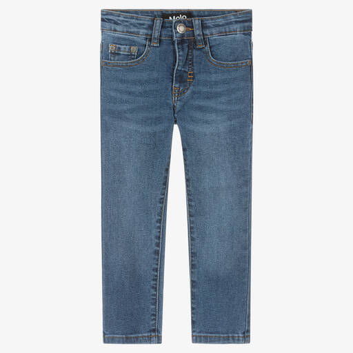 Molo-Blaue Biobaumwoll-Jeans für Jungen | Childrensalon Outlet