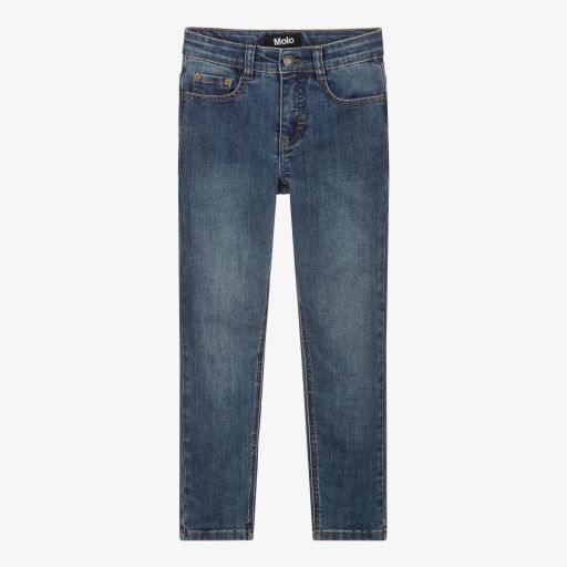 Molo-Blaue Slim-Fit-Jeans für Jungen | Childrensalon Outlet