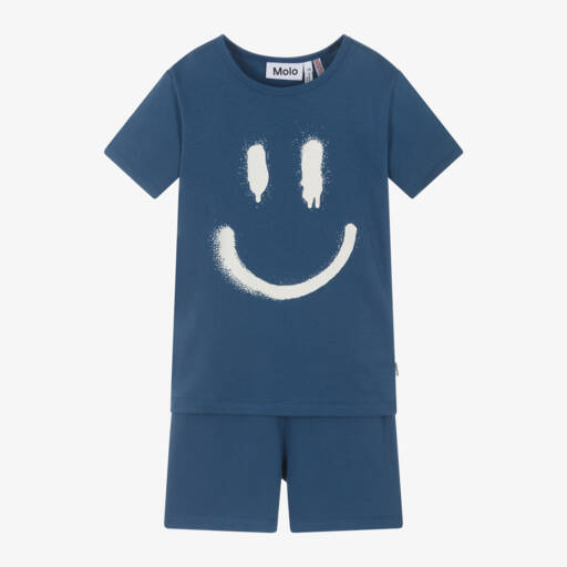 Molo-طقم نوم أزرق مريح للأولاد | Childrensalon Outlet
