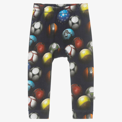 Molo-Boys Cotton Football Trousers | Childrensalon Outlet