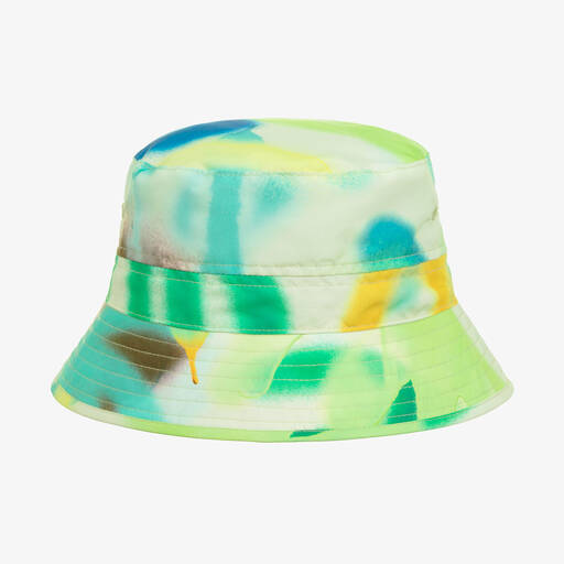 Molo-Boys Green Sun Hat (UPF50+) | Childrensalon Outlet