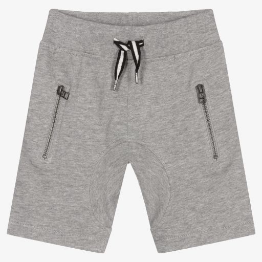 Molo-Boys Grey Jersey Shorts | Childrensalon Outlet