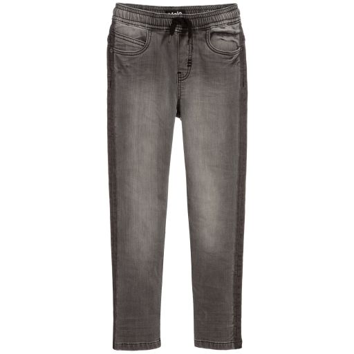 Molo-Boys Grey Regular-Fit Jeans | Childrensalon Outlet