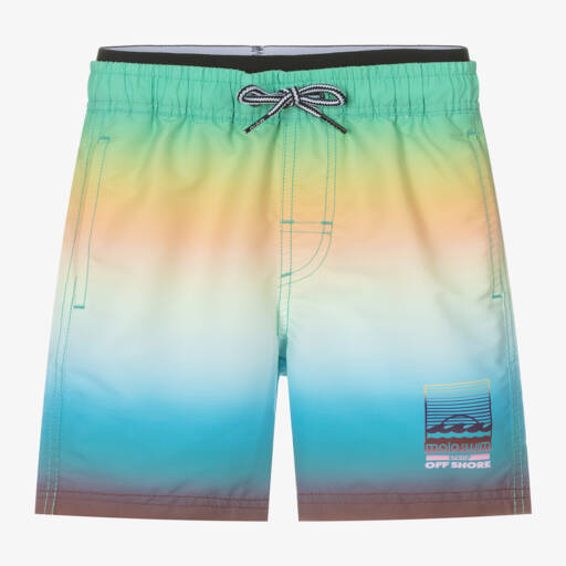 Molo-Boys Ombre Swim Shorts UPF 50 | Childrensalon Outlet