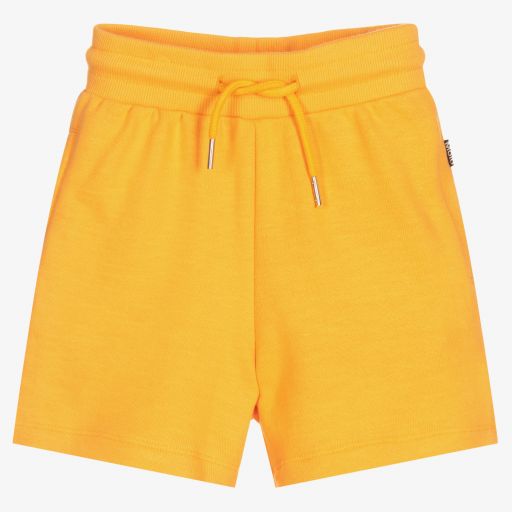 Molo-Orange Baumwollshorts (J) | Childrensalon Outlet