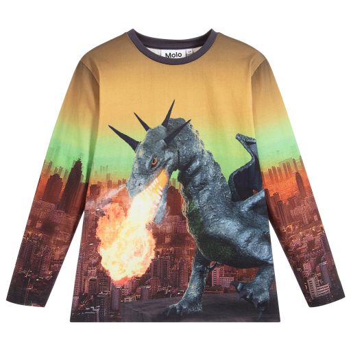 Molo-Топ из органического хлопка для мальчиков | Childrensalon Outlet