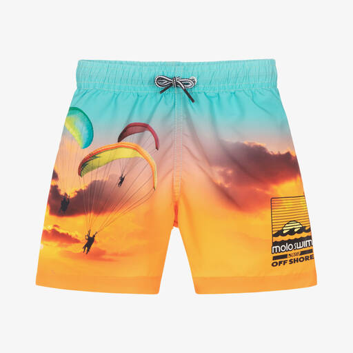 Molo-Boys Parachute Swim Shorts (UPF 50+) | Childrensalon Outlet
