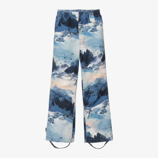 Molo-Boys Snowy Mountain Ski Pants | Childrensalon Outlet