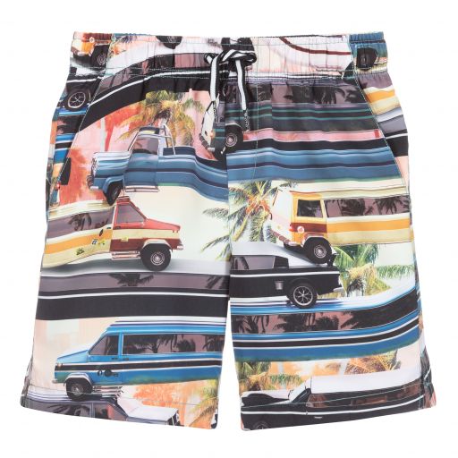 Molo-Boys Swim Shorts (UPF50+) | Childrensalon Outlet