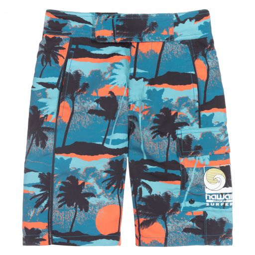 Molo-Boys Swim Shorts (UPF50+) | Childrensalon Outlet