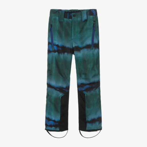 Molo-Boys Tie-Dye Ski Adventure Pants | Childrensalon Outlet