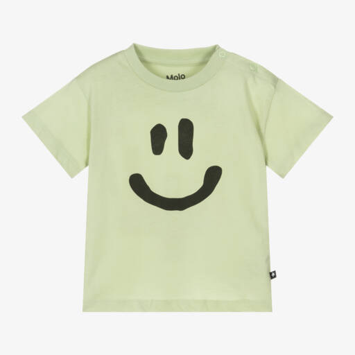 Molo-Яркая экофутболка для мальчиков | Childrensalon Outlet