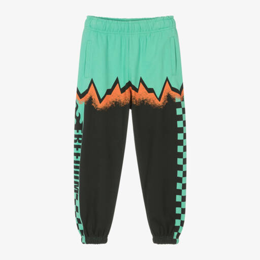 Molo-Boys Vibrant Green Jogger Pants | Childrensalon Outlet