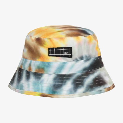 Molo-Boys Yellow Sun Protective Hat (UPF50+) | Childrensalon Outlet
