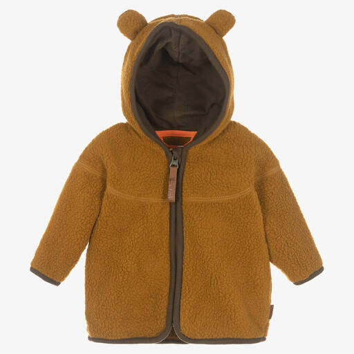 Molo-Brown Teddy Fleece Jacket | Childrensalon Outlet