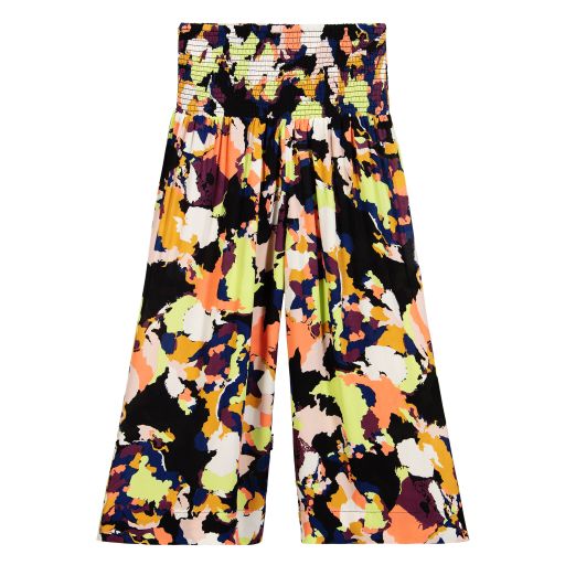 Molo-Floral Viscose Crêpe Culottes | Childrensalon Outlet
