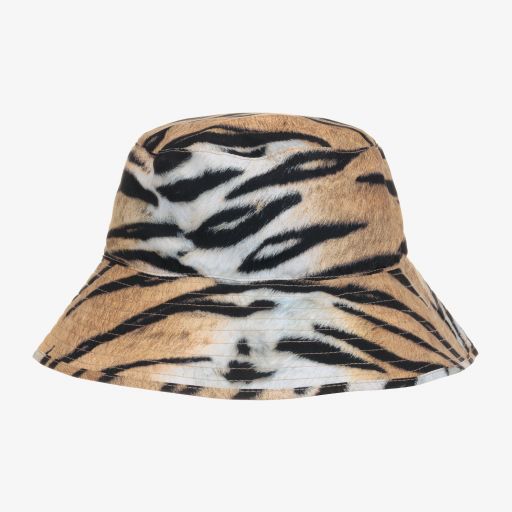 Molo-Girls Beige Hat (UPF 50+) | Childrensalon Outlet