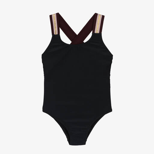 Molo-Maillot de bain noir fille (UPF50+) | Childrensalon Outlet