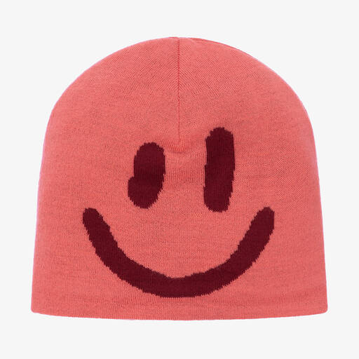 Molo-Кораллово-розовая шерстяная шапка для девочек | Childrensalon Outlet