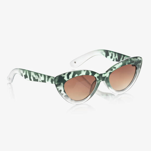 Molo-Grüne Jaguar-Sonnenbrille (UVA/UVB) | Childrensalon Outlet