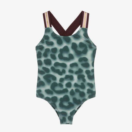 Molo-Maillot de bain jaguar fille UPF50+ | Childrensalon Outlet