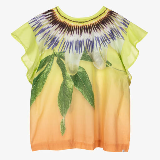 Molo-Girls Green Ombré Beach Dress | Childrensalon Outlet