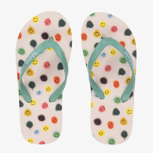 Molo-Happy Dots Flip-Flops für Mädchen | Childrensalon Outlet