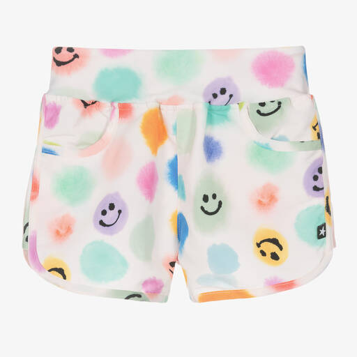 Molo-شورت سباحة لون عاجي للبنات (UPF50+) | Childrensalon Outlet
