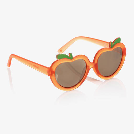Molo-Girls Orange Sunglasses (UVA/UVB) | Childrensalon Outlet