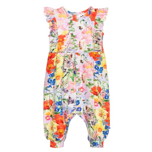 Molo-Комбинезон из органического хлопка для девочек | Childrensalon Outlet
