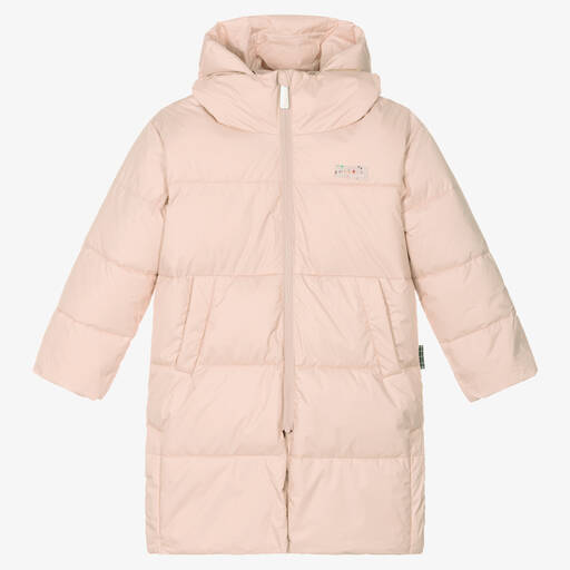 Molo-Розовый пуховик для девочек | Childrensalon Outlet