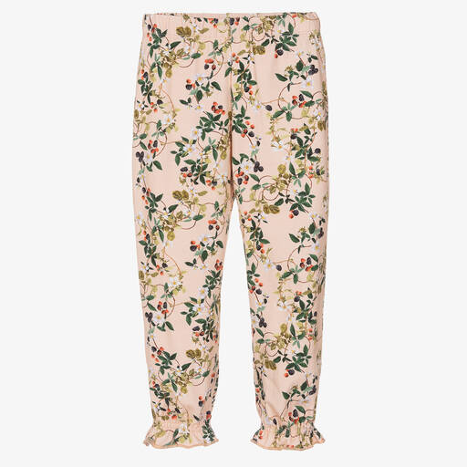 Molo-Розовые хлопковые джоггеры для девочек | Childrensalon Outlet