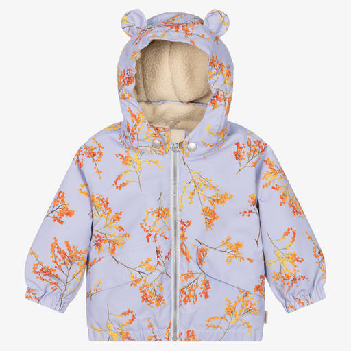 Molo-Violette Mimosa Regenjacke | Childrensalon Outlet