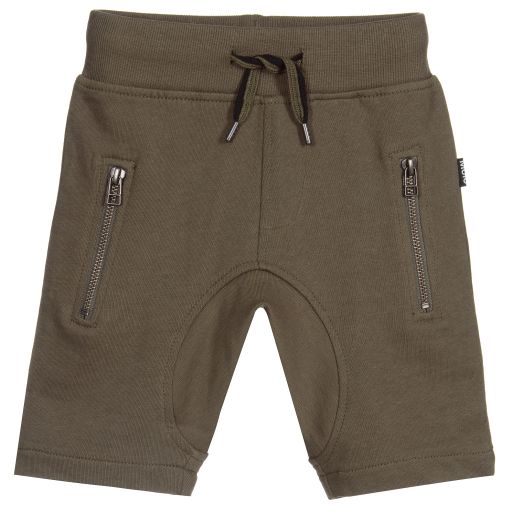 Molo-Grüne Shorts aus Biobaumwolle | Childrensalon Outlet