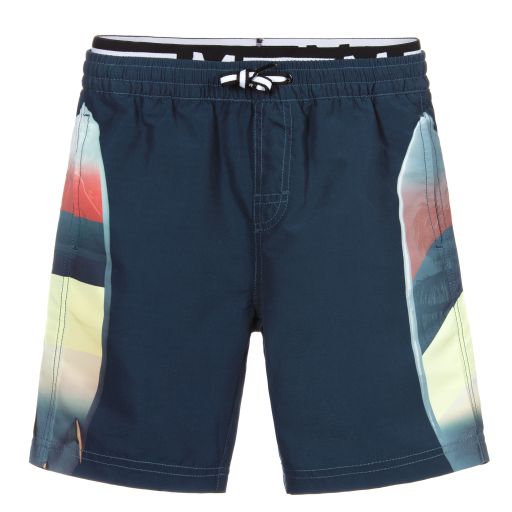 Molo-Темно-синие шорты для плавания (UPF50+) | Childrensalon Outlet