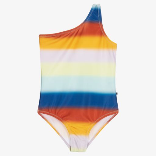 Molo-Orange Swimsuit (UPF 50+) | Childrensalon Outlet