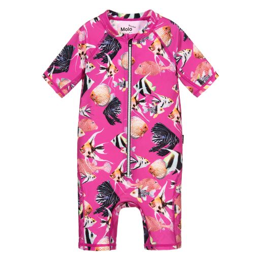 Molo-Sun Protective Onesie (UPF50+) | Childrensalon Outlet