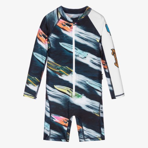 Molo-Sun Protective Suit (UPF 50+) | Childrensalon Outlet