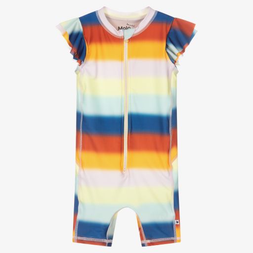 Molo-Sun Protective Suit (UPF 50+) | Childrensalon Outlet
