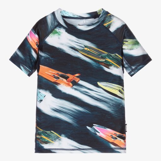 Molo-Sun Protective Top (UPF 50+) | Childrensalon Outlet