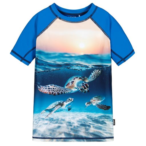 Molo-T-shirt à protection solaire (UPF 50+) | Childrensalon Outlet