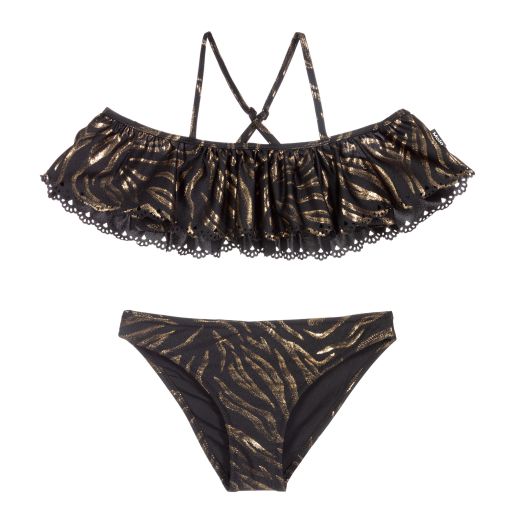 Molo-Teen Black Bikini (UPF50+)  | Childrensalon Outlet