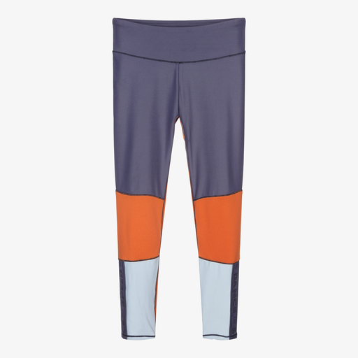 Molo-Teen Blue & Orange Leggings | Childrensalon Outlet
