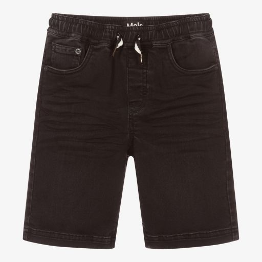 Molo-Teen Boys Black Shorts | Childrensalon Outlet