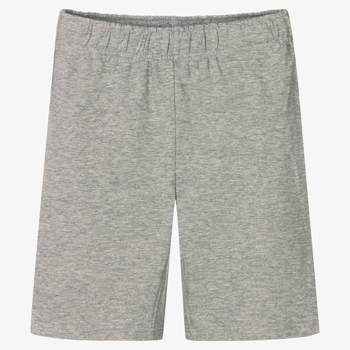 Molo-Teen Boys Grey Cotton Shorts | Childrensalon Outlet