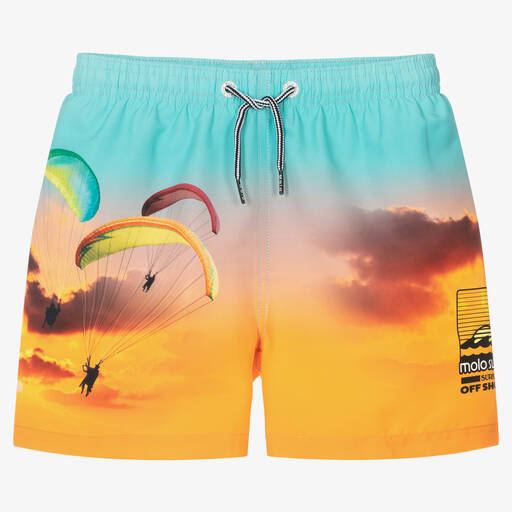 Molo-Teen Boys Parachute Swim Shorts (UPF 50+) | Childrensalon Outlet